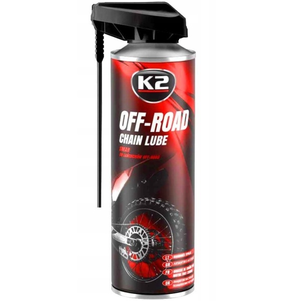 K2 Spray Lubrifiant Lant Chain Lube Off Road 500ML W140NM